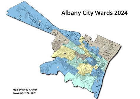 City of Albany Mapping .